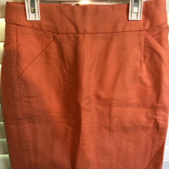 J Crew The Pencil Skirt Size 0 - Picture 1 of 3